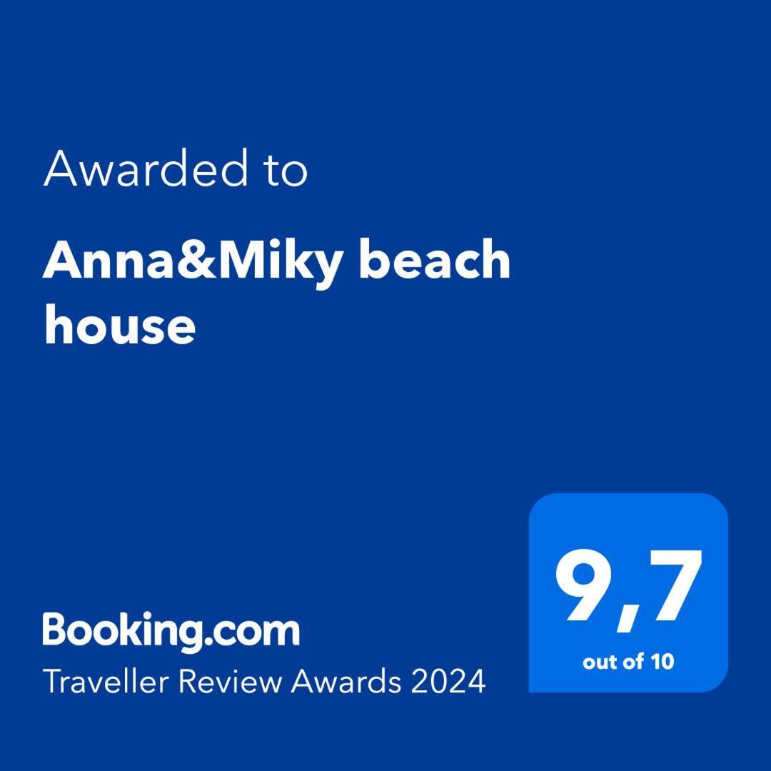Anna&Miky Beach House Санта-Флавія Екстер'єр фото