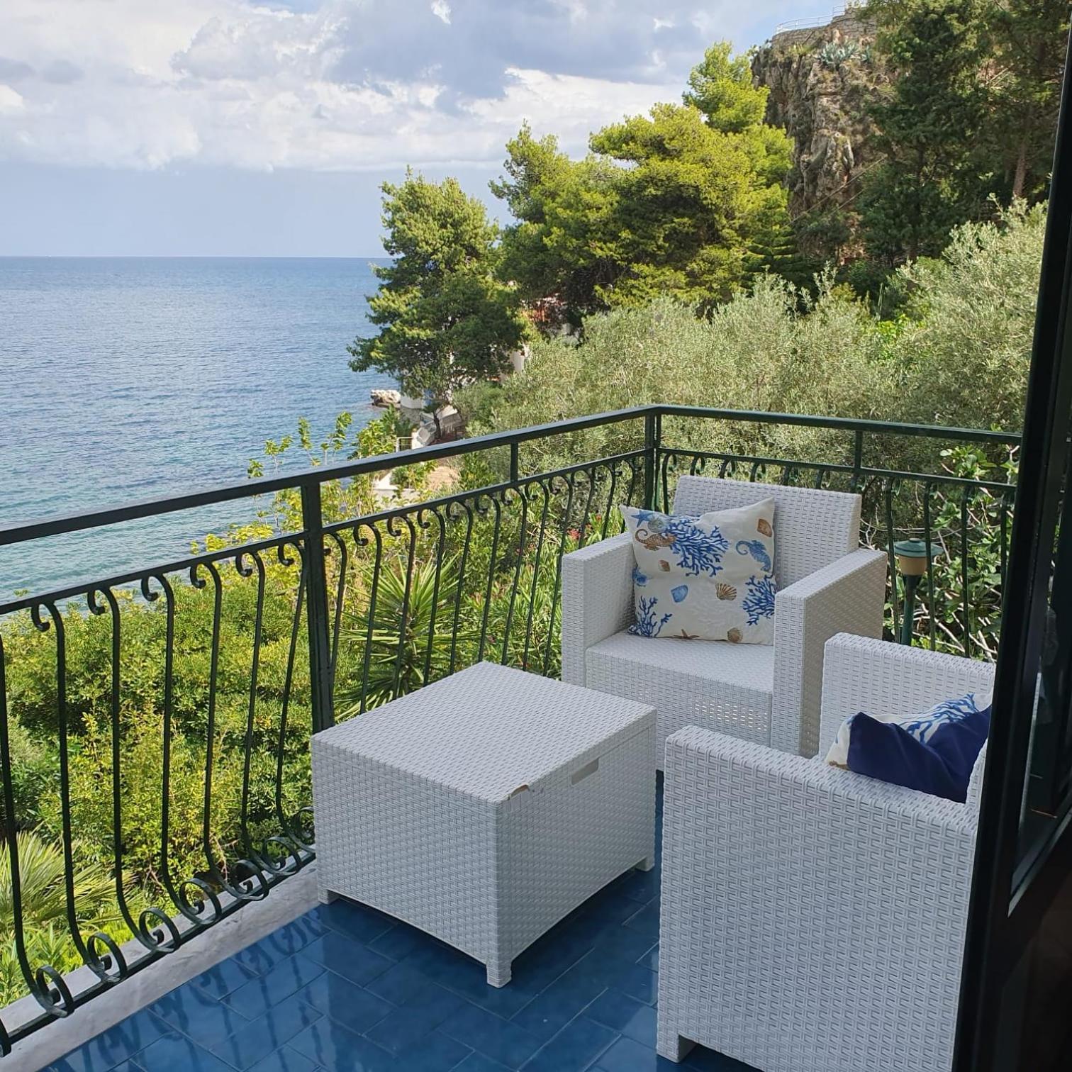 Anna&Miky Beach House Санта-Флавія Екстер'єр фото